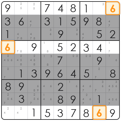 sudoku 6 6