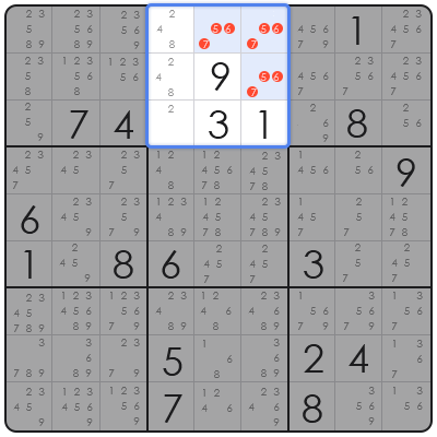 sudoku with answer key